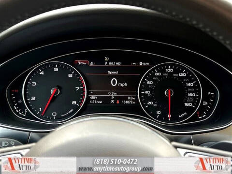 2014 Audi A6 3.0T quattro Prestige