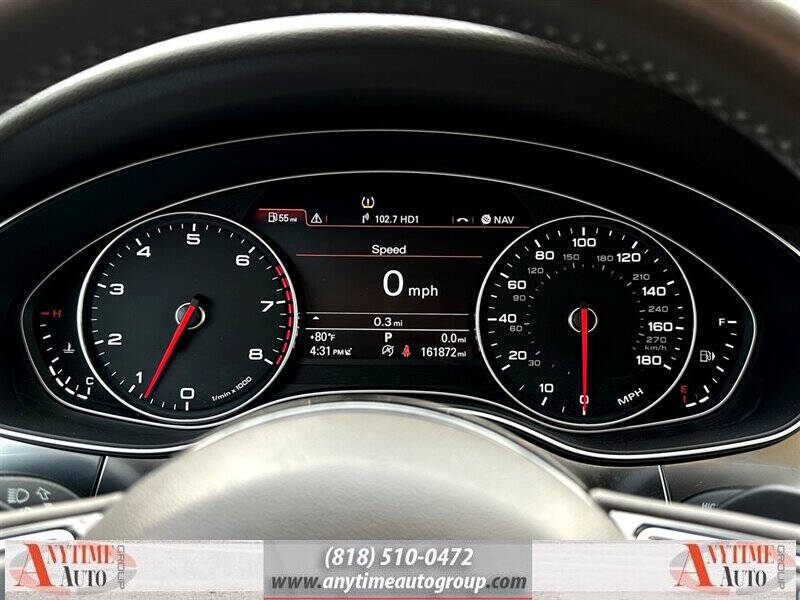 2014 Audi A6 3.0T quattro Prestige