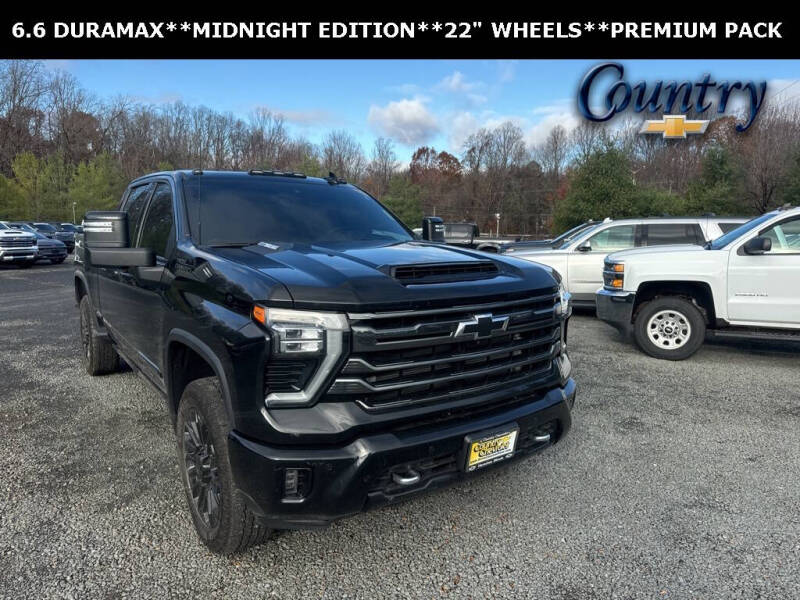 2024 Chevrolet Silverado 2500HD