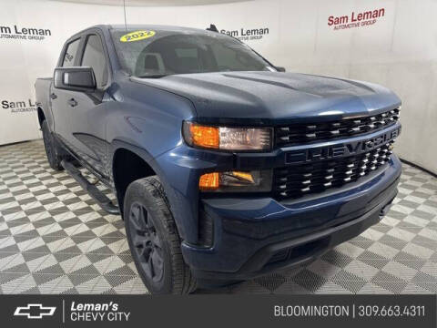 2022 Chevrolet Silverado 1500 Limited for sale at Leman's Chevy City in Bloomington IL