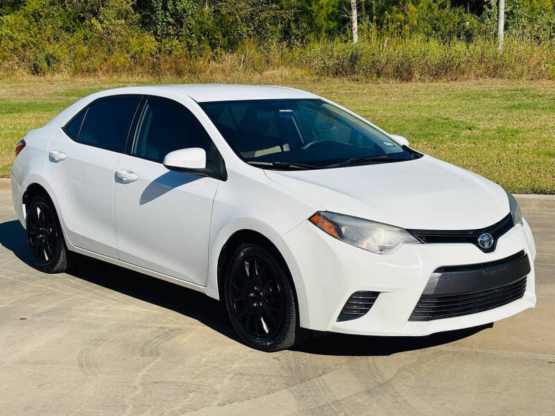 2015 Toyota Corolla LE