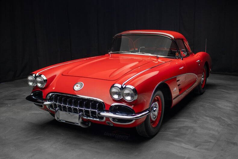 1960 Chevrolet Corvette
