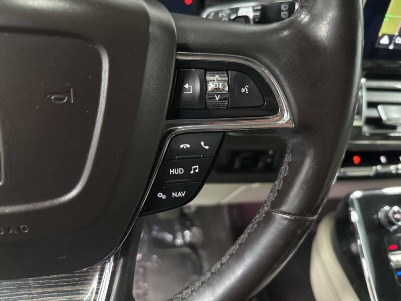 2019 Lincoln Navigator L Black Label