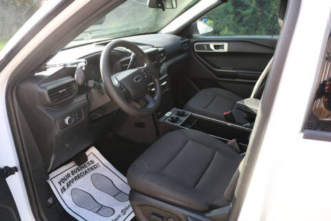 2020 Ford Explorer Police Interceptor Utility
