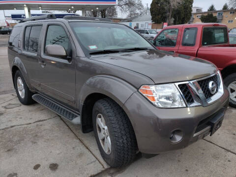 2008 Nissan Pathfinder for sale at Melrose Auto Market. in Melrose Park IL