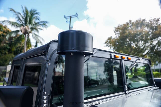 2003 HUMMER H1 Open Top