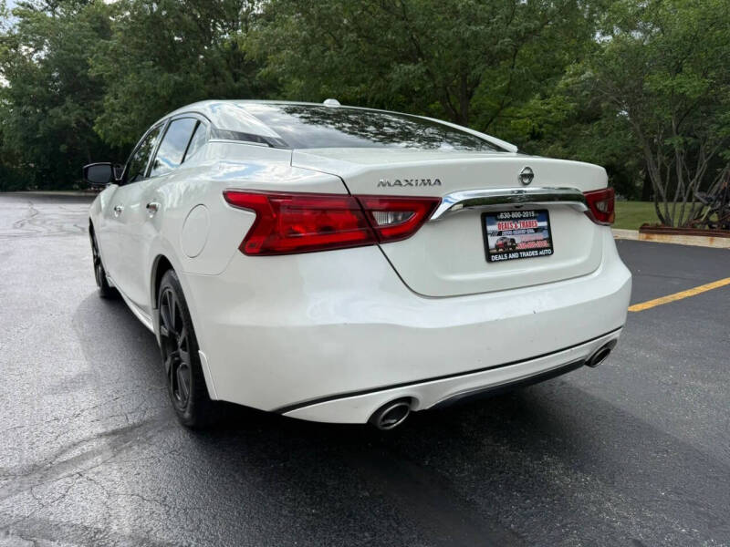 2017 Nissan Maxima