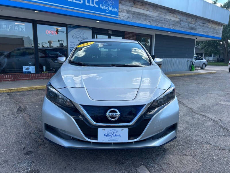 2022 Nissan LEAF S PLUS