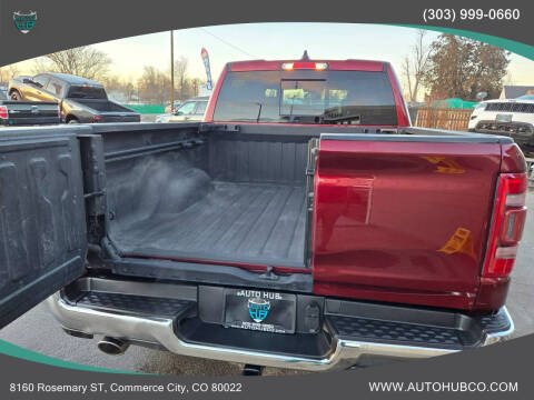 2020 RAM 1500 Laramie