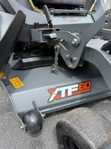 2025 Spartan Mowers RZ HD 60"