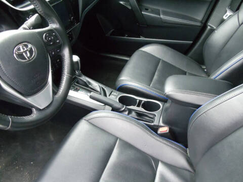 2017 Toyota Corolla XLE