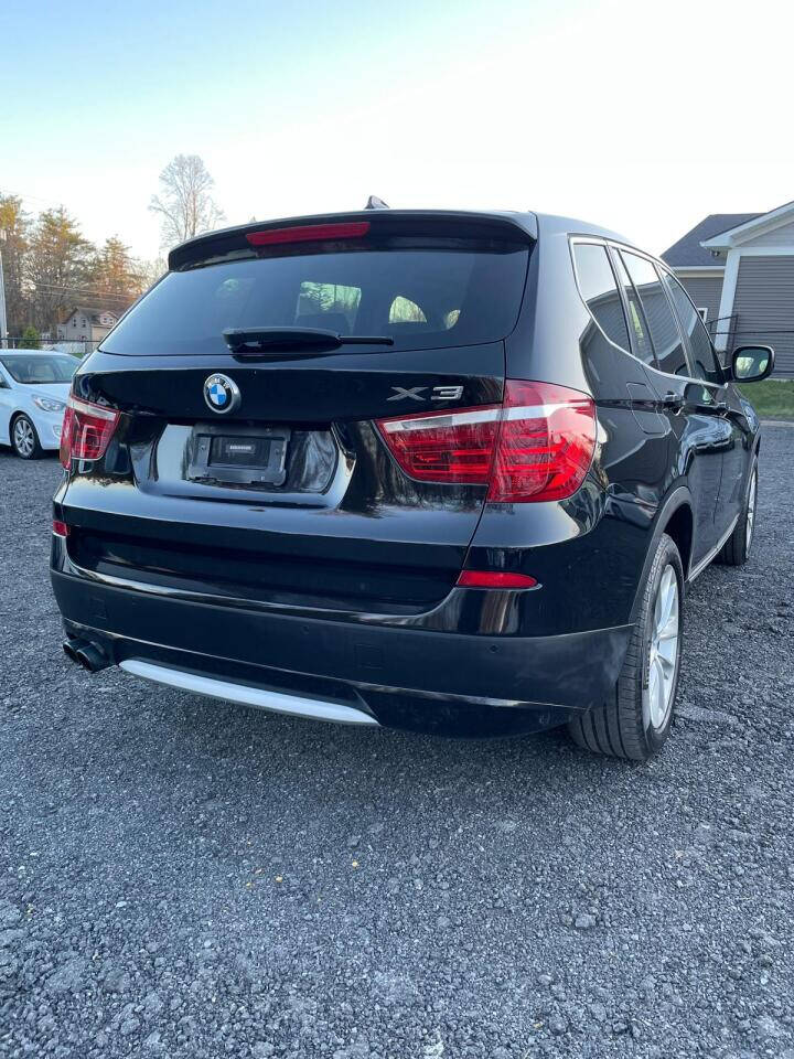 2014 BMW X3 for sale at Town Auto Inc in Clifton Park, NY