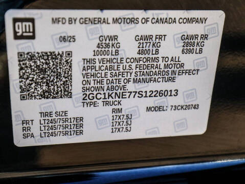 2025 Chevrolet Silverado 2500HD