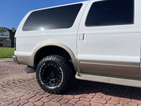 2001 Ford Excursion Limited