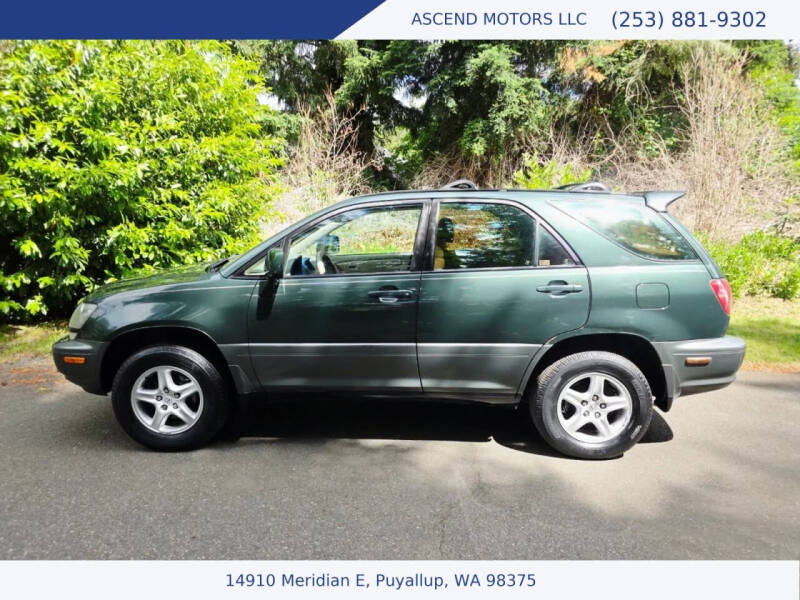 2000 Lexus RX 300