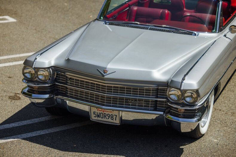 1963 Cadillac DeVille