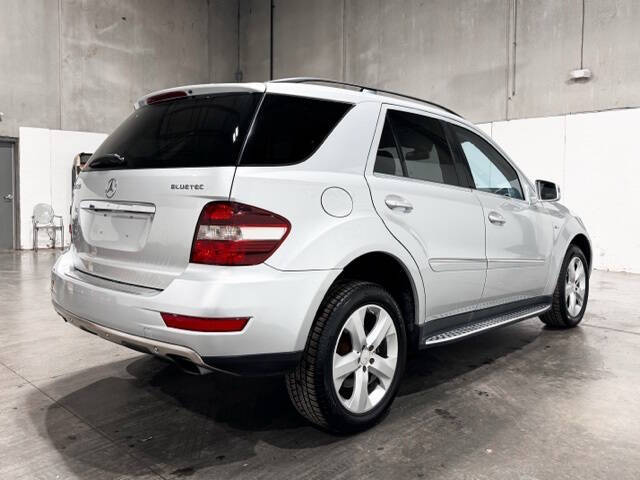 2011 Mercedes-Benz M-Class ML 350 BlueTEC