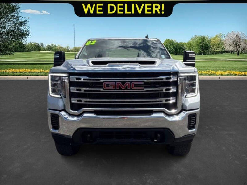 2022 GMC Sierra 2500HD