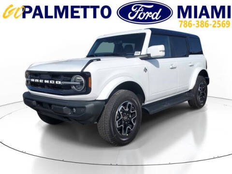 2025 Ford Bronco Outer Banks