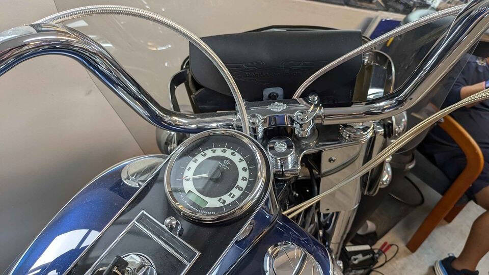 2007 Harley-Davidson Softail Deluxe for sale at Celebrity Auto Sales in Fort Pierce, FL