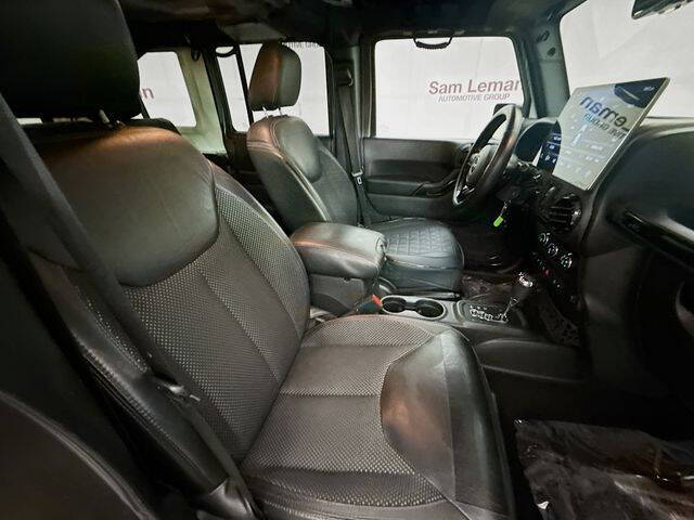 2016 Jeep Wrangler Unlimited