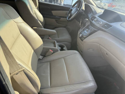 2012 Honda Odyssey EX-L