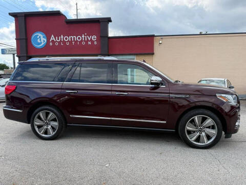 2018 Lincoln Navigator L Black Label