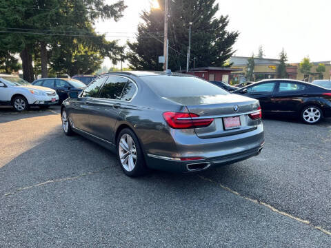 2016 BMW 7 Series 750i xDrive