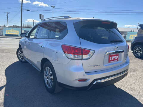 2013 Nissan Pathfinder SV