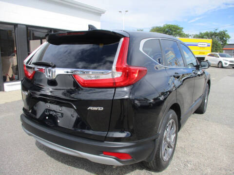 2018 Honda CR-V EX