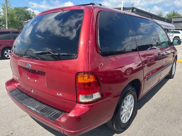 2002 Ford Windstar LX