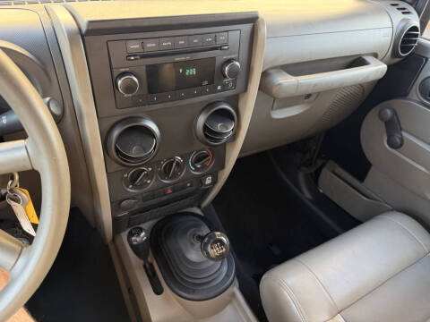 2009 Jeep Wrangler X