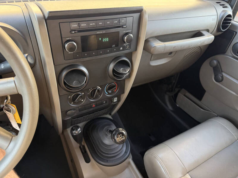 2009 Jeep Wrangler X
