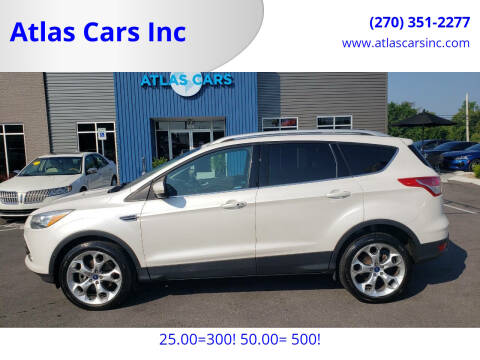 2013 Ford Escape for sale at Atlas Cars Inc in Elizabethtown KY