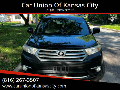 2013 Toyota Highlander for sale at Car Union Of Kansas City in Kansas City MO