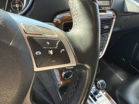 2013 Mercedes-Benz G-Class G 550