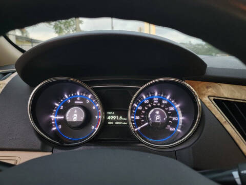 2013 Hyundai Sonata GLS