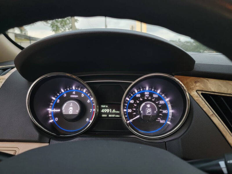 2013 Hyundai Sonata GLS