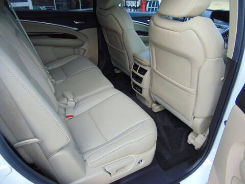 2018 Acura MDX SH-AWD w/Tech