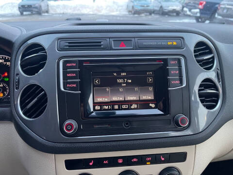 2016 Volkswagen Tiguan 2.0T SE 4Motion