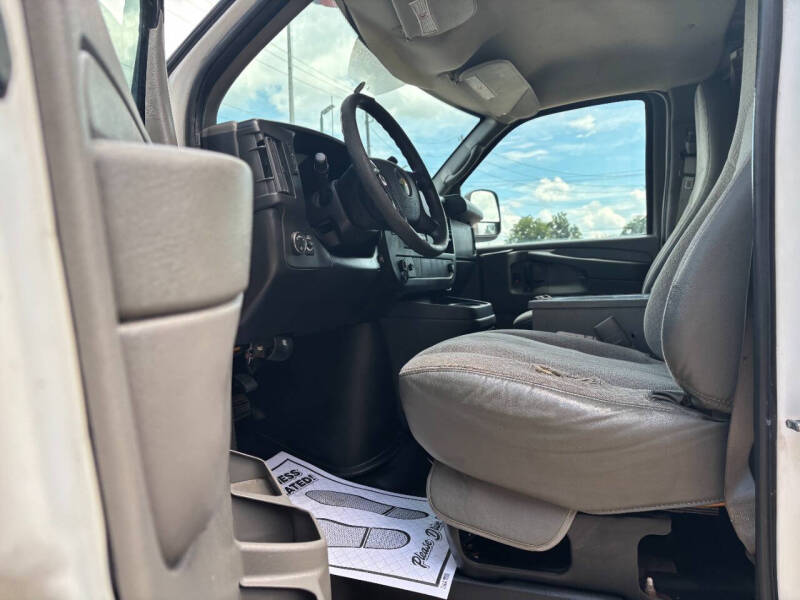 2012 Chevrolet Express 2500