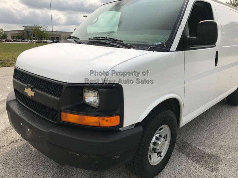 2012 Chevrolet Express 3500