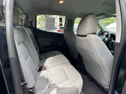 2021 GMC Canyon Elevation Standard