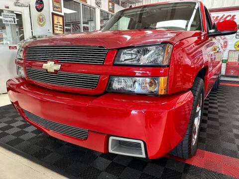 2004 Chevrolet Silverado 1500 SS