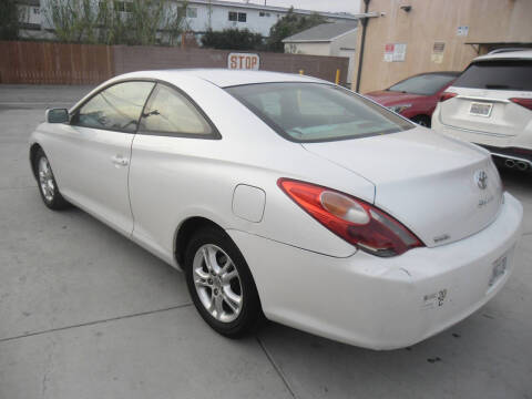 2005 Toyota Camry Solara SE V6