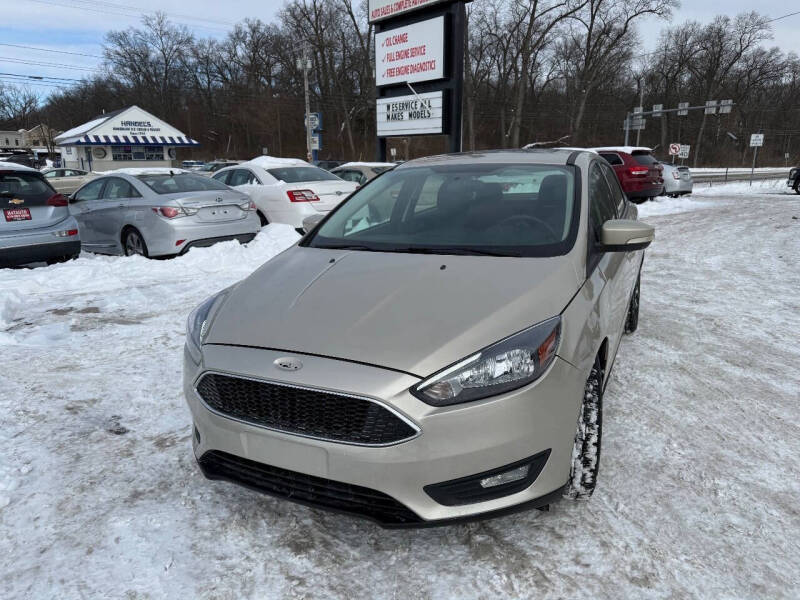 2017 Ford Focus SEL