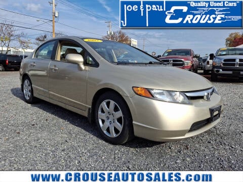 2007 Honda Civic for sale at Joe and Paul Crouse Inc. in Columbia PA