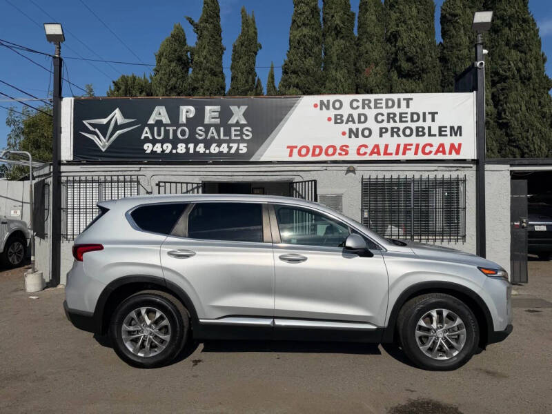 2019 Hyundai Santa Fe SE 2.4L