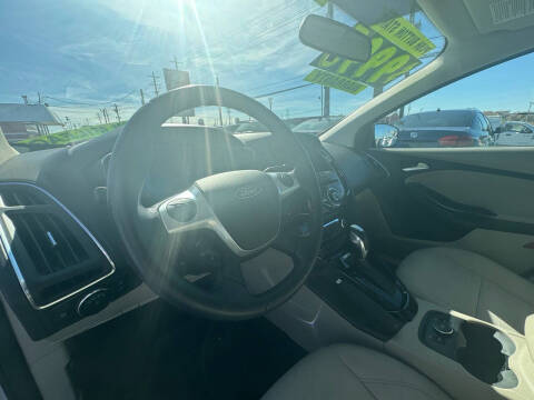 2014 Ford Focus Electric