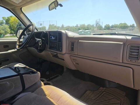 2002 Chevrolet Silverado 2500HD